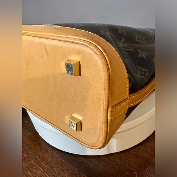 Louis Vuitton EUC Cabas Ambre Cruise MM comes w/dust bag - Picture 10 of 17